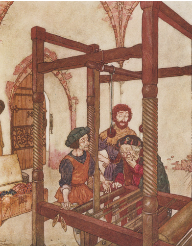 馬鹿者には見えない機を折る。